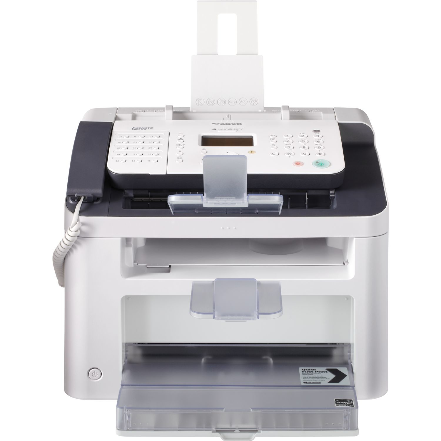 Canon i-SENSYS Fax-L170 fax machine Laser 33.6 Kbit/s 200 x 400 DPI A4 White