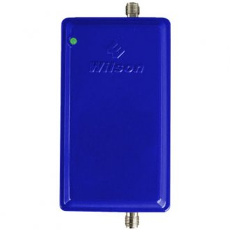 Wilson Electronics 811225 cellular signal booster Car cellular signal booster Blue