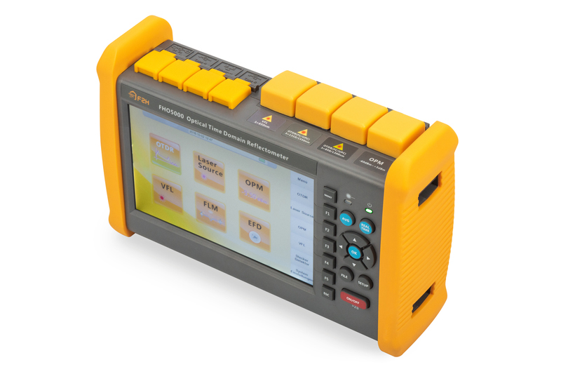Digitus DN-OTDR21 network cable tester Grey, Yellow