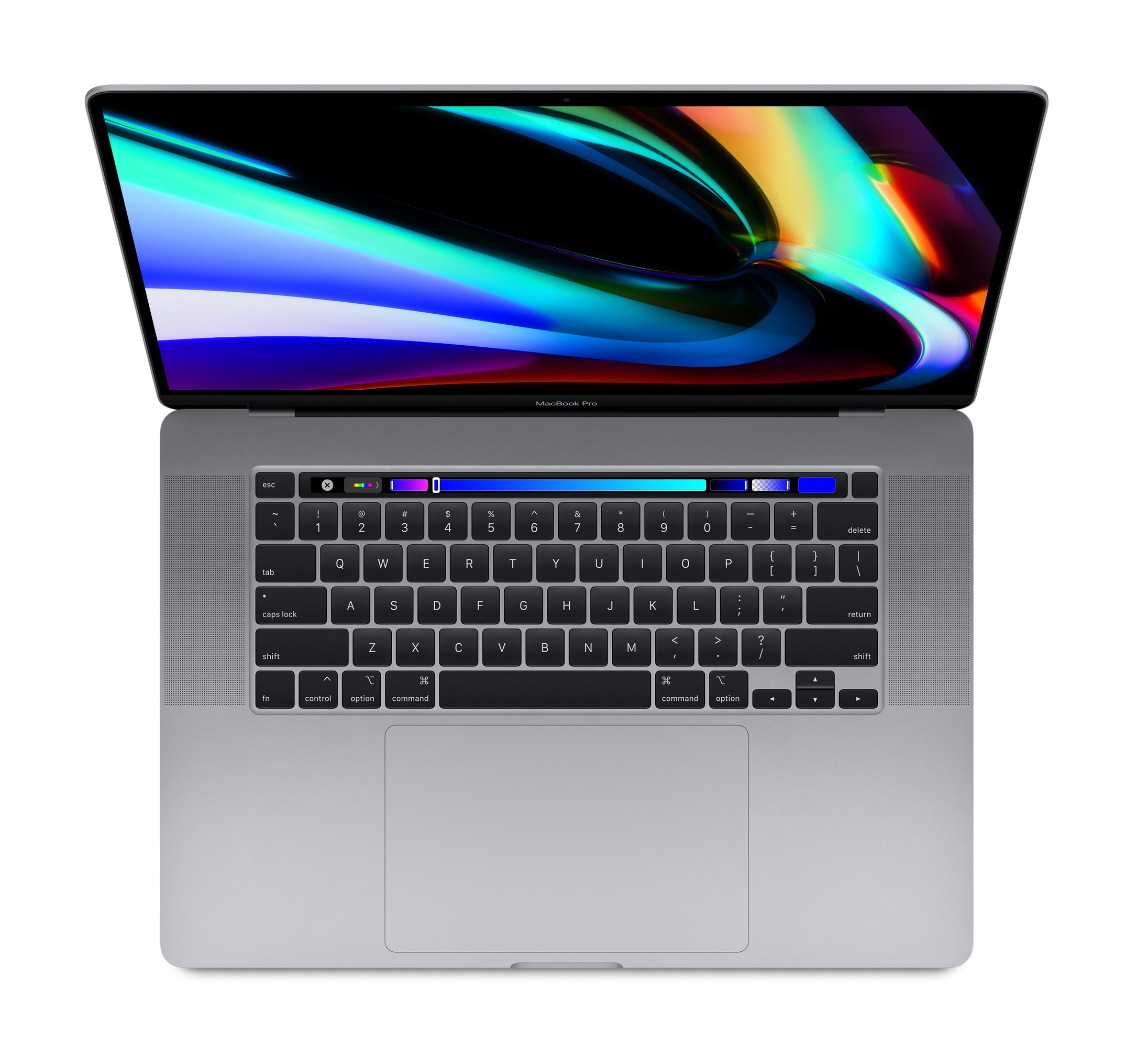 Apple MacBook Pro Notebook 40.6 cm (16") 3072 x 1920 pixels 9th gen Intel® Core™ i9 32 GB DDR4-SDRAM 1000 GB SSD AMD Radeon Pro 5500M Wi-Fi 5 (802.11ac) macOS Catalina Grey