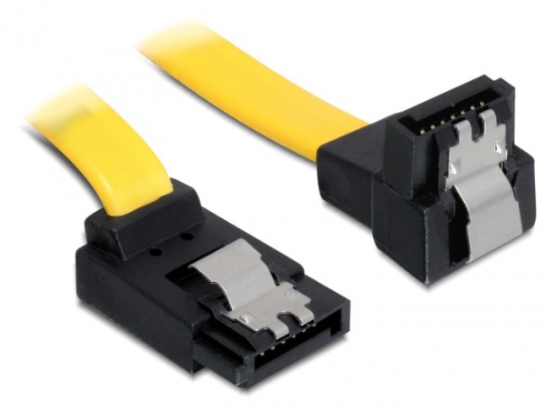 MicroConnect SATA/SATA 0.5m 0.5m SATA SATA Red SATA Cable 